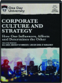 CORPORATE CULTURE AND STRATEGY - Thumb 1