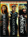 ULTIMATE WARRIOR COLLECTION: Braveheart / Gladiator / Hercules - Thumb 1
