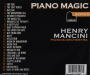 PIANO MAGIC: Henry Mancini Piano & Orchestra - Thumb 2