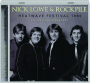 NICK LOWE & ROCKPILE: Heatwave Festival 1980 - Thumb 1
