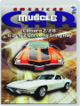 AMERICAN MUSCLE CAR: Camaro Z / 28/'63-'67 Corvette Sting Ray - Thumb 1