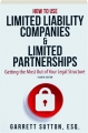 HOW TO USE LIMITED LIABILITY COMPANIES & LIMITED PARTNERSHIPS, FIFTH EDITION - Thumb 1