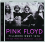 PINK FLOYD: Fillmore West 1970 - Thumb 1