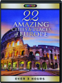 22 AMAZING CITIES & PLACES OF EUROPE - Thumb 1