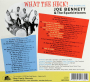 JOE BENNETT & THE SPARKLETONES: What the Heck! - Thumb 2