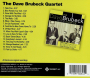 THE DAVE BRUBECK QUARTET: Golden Hits - Thumb 2