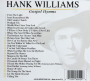 HANK WILLIAMS: Gospel Hymns - Thumb 2