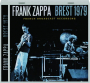 FRANK ZAPPA: Brest 1979 - Thumb 1