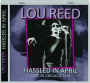 LOU REED: Hassled in April - Thumb 1
