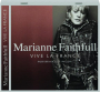 MARIANNE FAITHFULL: Vive la France - Thumb 1
