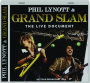 PHIL LYNOTT & GRAND SLAM: The Live Document - Thumb 1