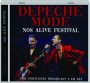 DEPECHE MODE: Nos Alive Festival - Thumb 1