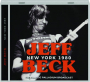 JEFF BECK: New York 1980 - Thumb 1