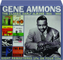 GENE AMMONS: The Classic Early Albums 1955-1960 - Thumb 1