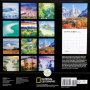 2024 <I>NATIONAL GEOGRAPHIC</I> MOST BEAUTIFUL PLACES CALENDAR - Thumb 2