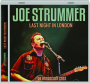 JOE STRUMMER: Last Night in London - Thumb 1