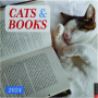 2024 CATS & BOOKS CALENDAR - Thumb 1