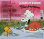 A CHARLIE BROWN THANKSGIVING: Vince Guaraldi - Thumb 2