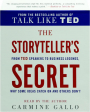 THE STORYTELLER'S SECRET: From TED Speakers to Business Legends, Why Some Ideas Catch on and Others Don't - Thumb 1