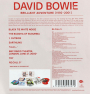 DAVID BOWIE: Brilliant Adventure, 1992-2001 - Thumb 2