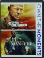 LIVE FREE OR DIE HARD / MAN ON FIRE - Thumb 1