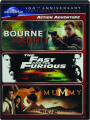 THE BOURNE IDENTITY / THE FAST AND THE FURIOUS / THE MUMMY - Thumb 1