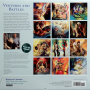2025 BORIS VALLEJO AND JULIE BELL'S FANTASY CALENDAR - Thumb 2