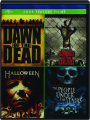 DAWN OF THE DEAD / LAND OF THE DEAD / HALLOWEEN II / THE PEOPLE UNDER THE STAIRS - Thumb 1