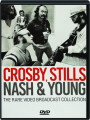 CROSBY, STILLS, NASH & YOUNG: The Rare Video Broadcast Collection - Thumb 1
