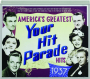 AMERICA'S GREATEST: Your Hit Parade Hits 1937 - Thumb 1