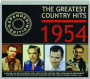 THE GREATEST COUNTRY HITS OF 1954 - Thumb 1