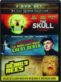 THE CULT HORROR COLLECTION: The Skull / The Man Who Could Cheat Death / The Deadly Bees - Thumb 1