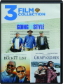 GOING IN STYLE / THE BUCKET LIST / GRUMPY OLD MEN - Thumb 1