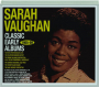 SARAH VAUGHAN: Classic Early Albums, 1955-59 - Thumb 1