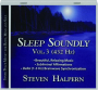 STEVEN HALPERN: Sleep Soundly, Volume 3 - Thumb 1