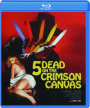 5 DEAD ON THE CRIMSON CANVAS - Thumb 1
