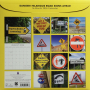 2026 DANGER HILARIOUS ROAD SIGNS AHEAD CALENDAR - Thumb 2