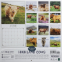 2026 HIGHLAND COWS CALENDAR - Thumb 2