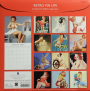 2026 RETRO PIN UPS CALENDAR - Thumb 2