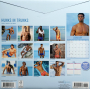 2026 HUNKS IN TRUNKS CALENDAR - Thumb 2