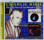 CHARLIE RICH: The Early Years / The Memphis Sound - Thumb 1
