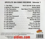 SPOTLITE ON GONE RECORDS, VOLUME 1 - Thumb 2