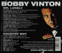 BOBBY VINTON: Mr. Lonely / Country Boy - Thumb 2
