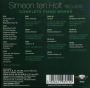 SIMEON TEN HOLT: Complete Piano Works - Thumb 2