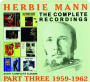 HERBIE MANN: The Complete Recordings, Part Three 1959-1962 - Thumb 1