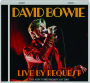 DAVID BOWIE: Live By Request - Thumb 1