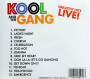 KOOL & THE GANG GREATEST HITS LIVE! - Thumb 2