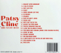 PATSY CLINE GREATEST HITS - Thumb 2