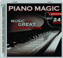 PIANO MAGIC: Music from the Great Composers - Thumb 1