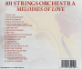 101 STRINGS ORCHESTRA: Melodies of Love - Thumb 2